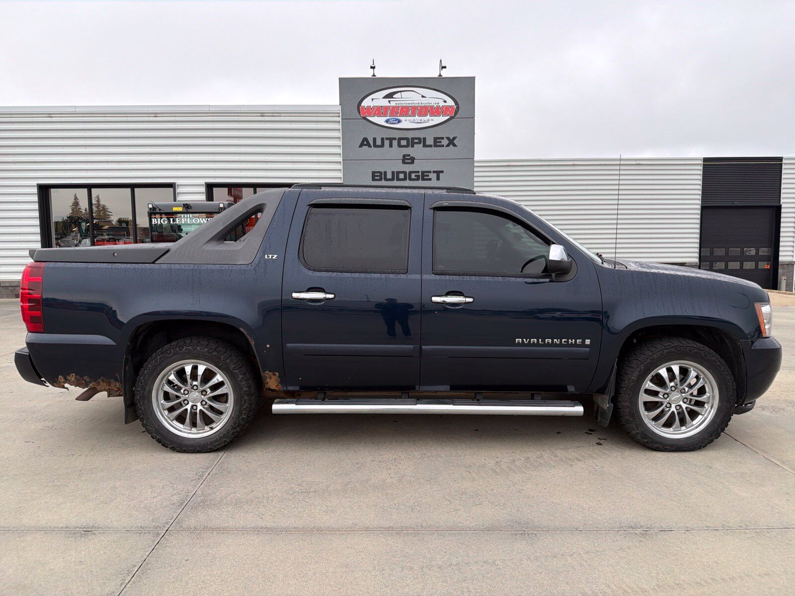 2008 CHEVROLET Avalanche