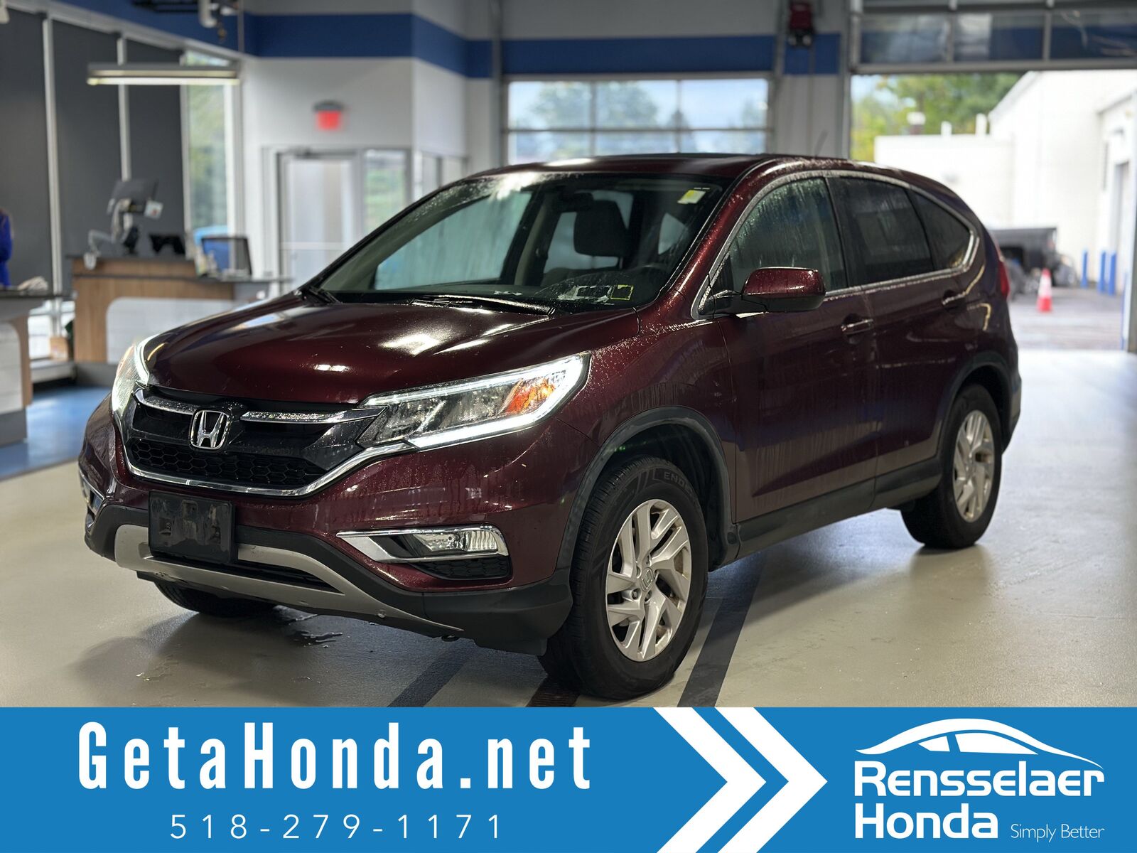 2015 HONDA CR-V