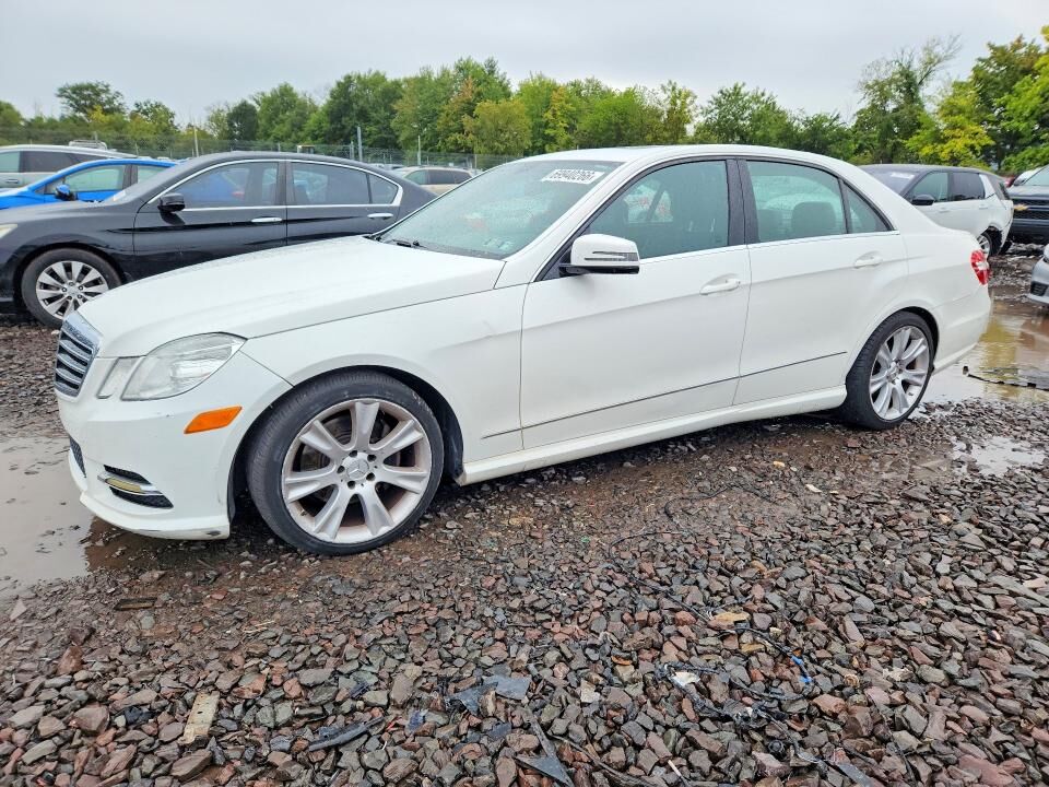 2013 MERCEDES-BENZ E-Class