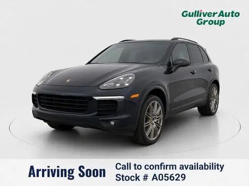 2018 PORSCHE Cayenne