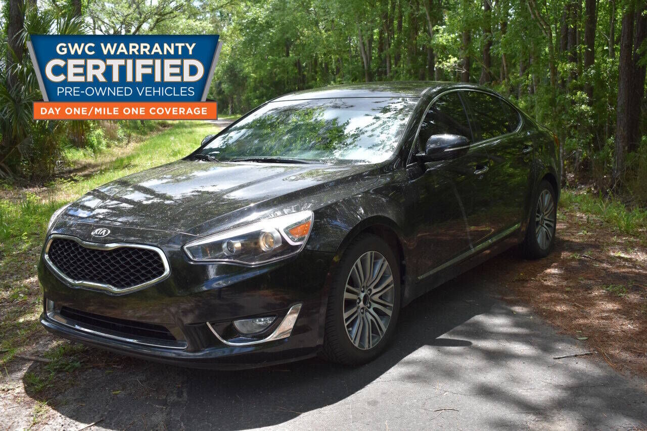 2016 KIA Cadenza