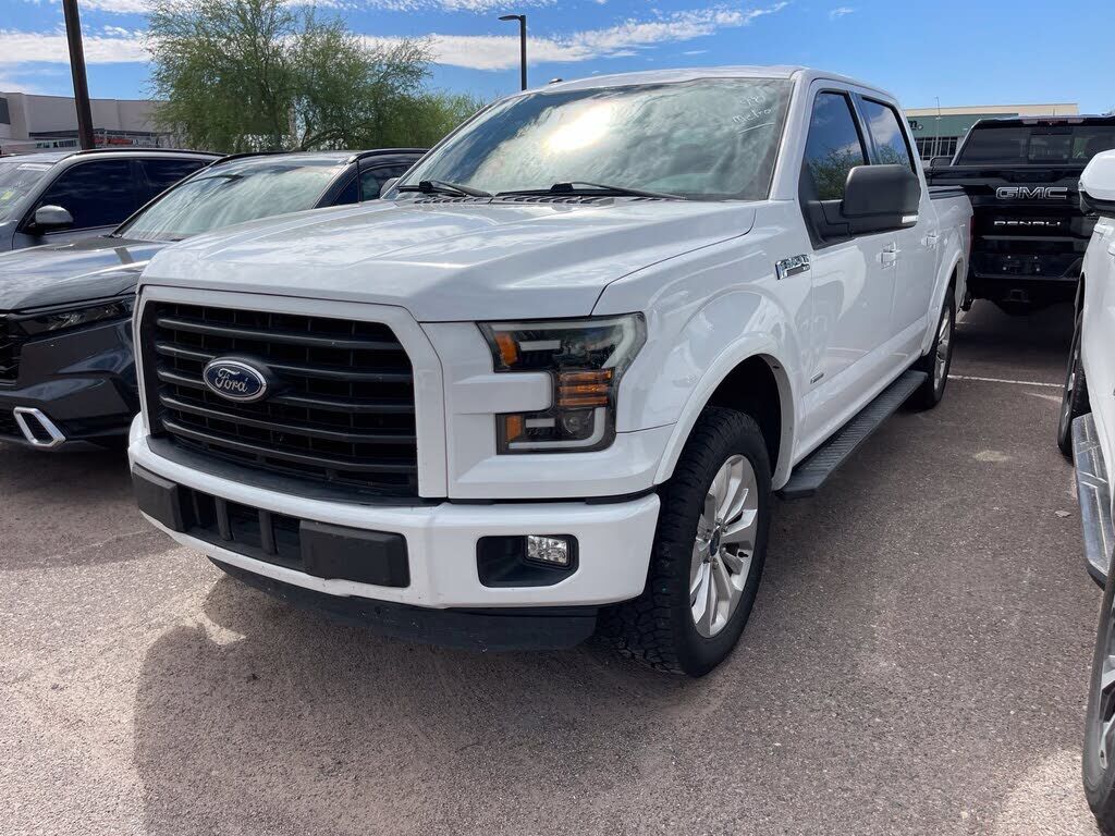 2015 FORD F-150