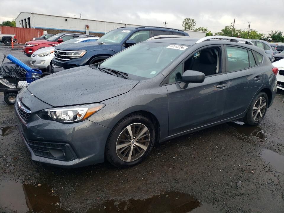 2022 SUBARU Impreza