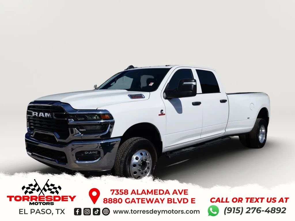 2025 RAM 3500