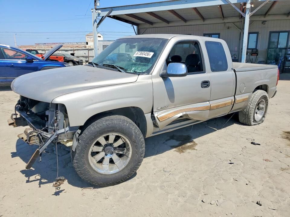 2002 CHEVROLET Silverado