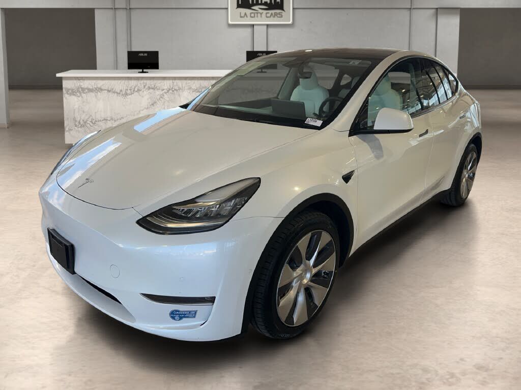 2021 TESLA Model Y