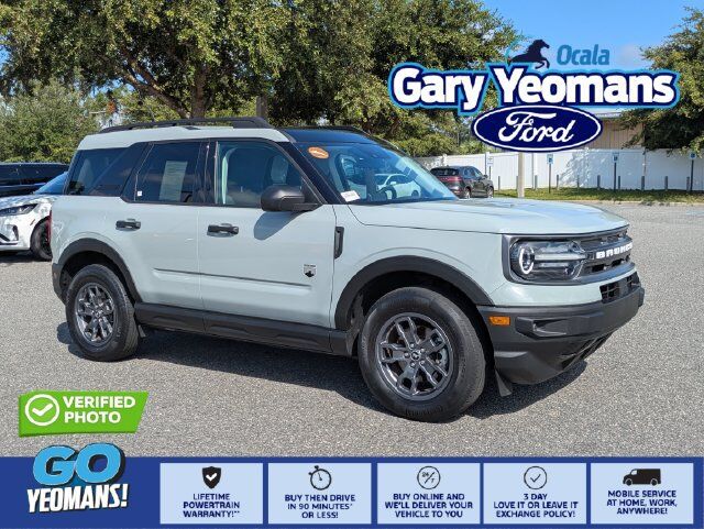 2024 FORD Bronco
