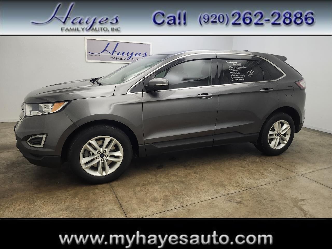 2016 FORD Edge