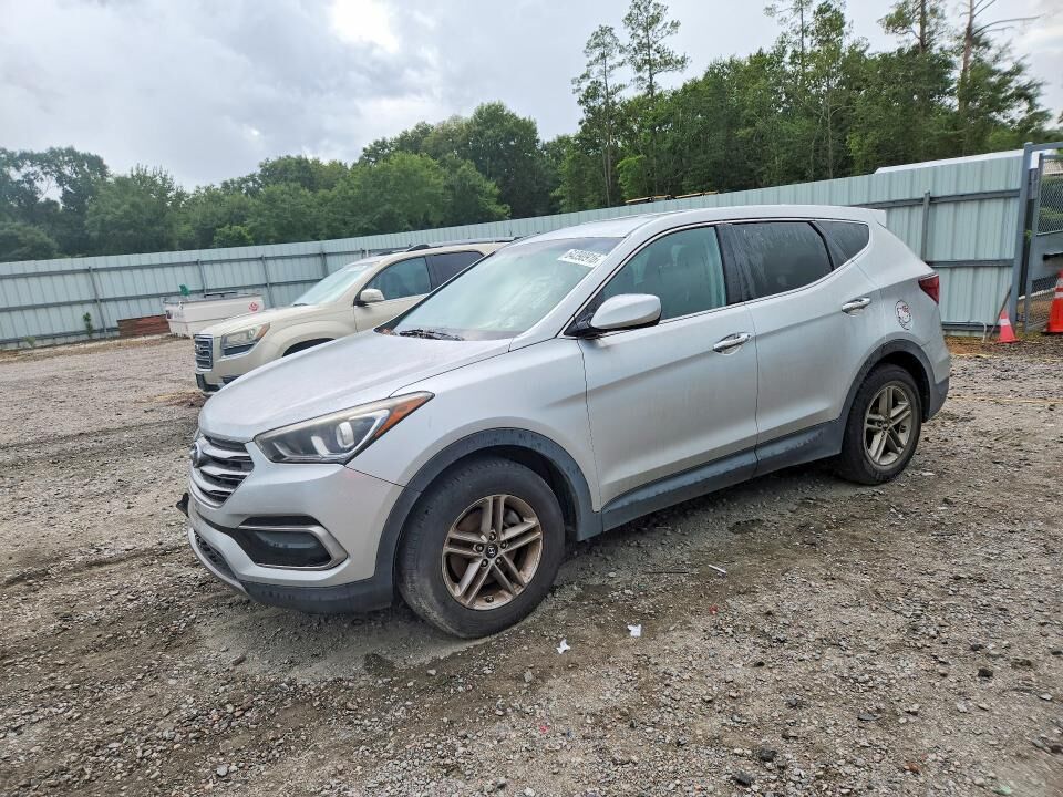 2017 HYUNDAI Santa Fe