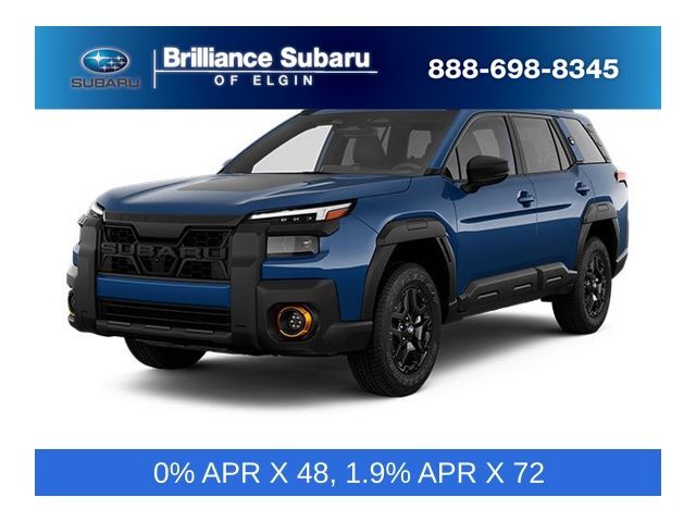 2026 SUBARU Outback