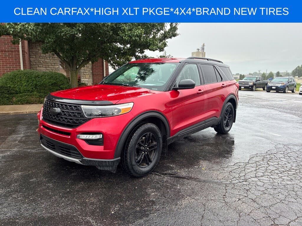 2020 FORD Explorer