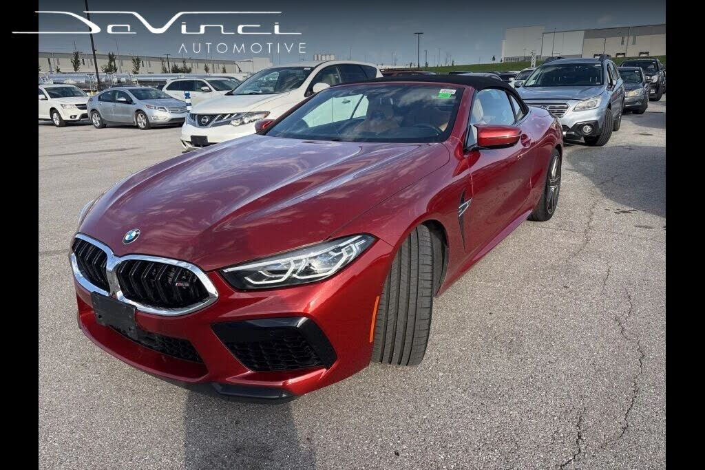 2020 BMW M8
