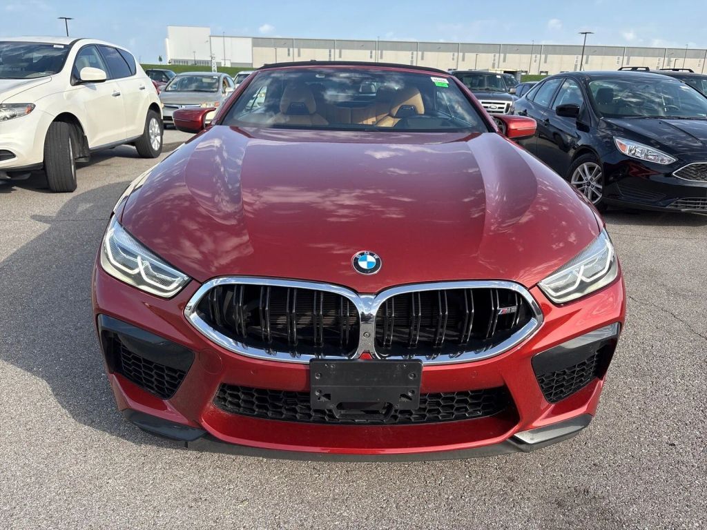 2020 BMW M8