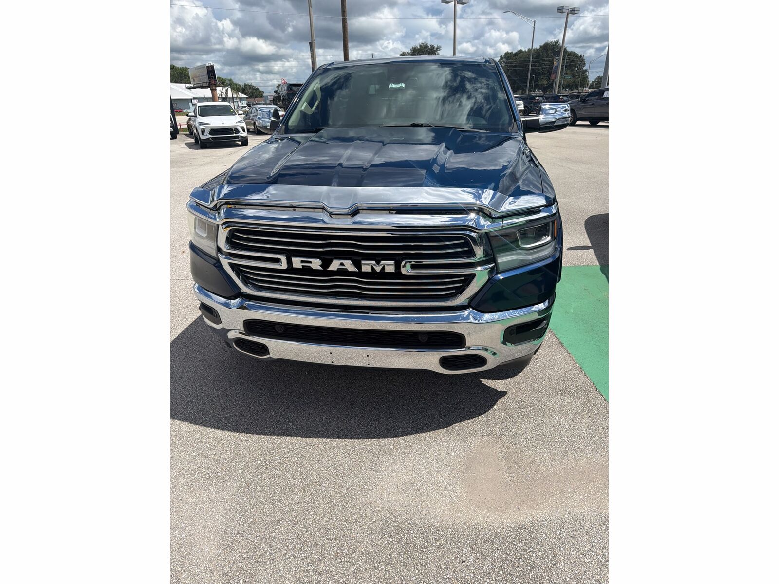2020 RAM 1500
