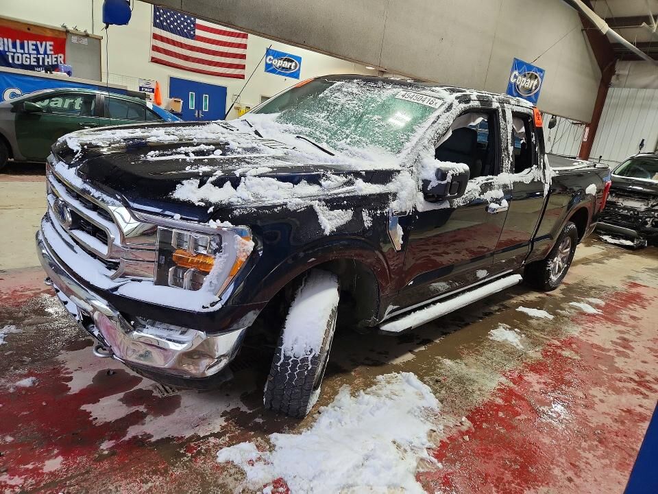 2021 FORD F-150