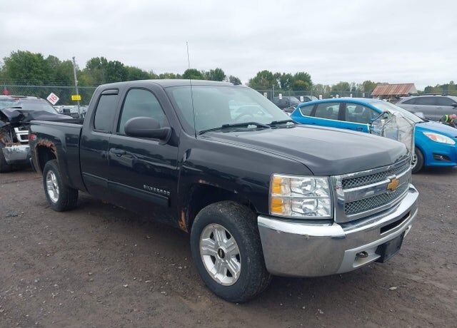 2012 CHEVROLET Silverado