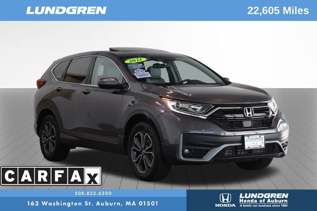 2021 HONDA CR-V