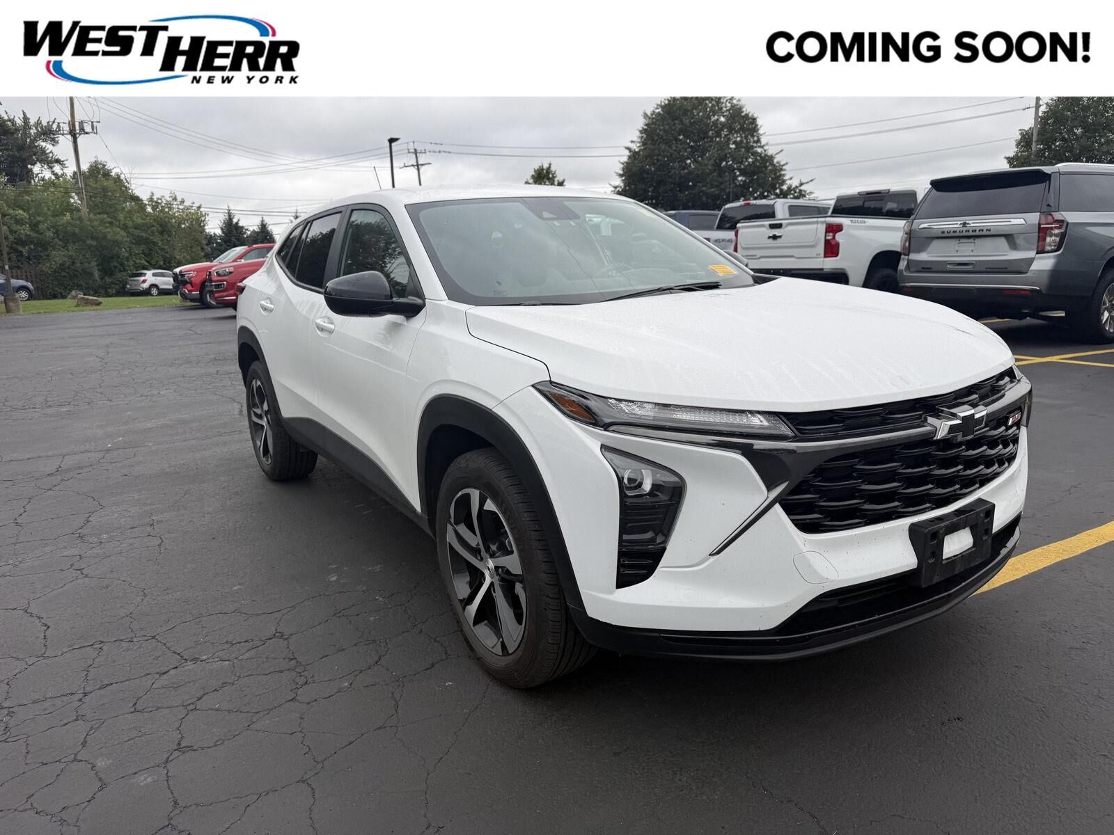 2025 CHEVROLET Trax