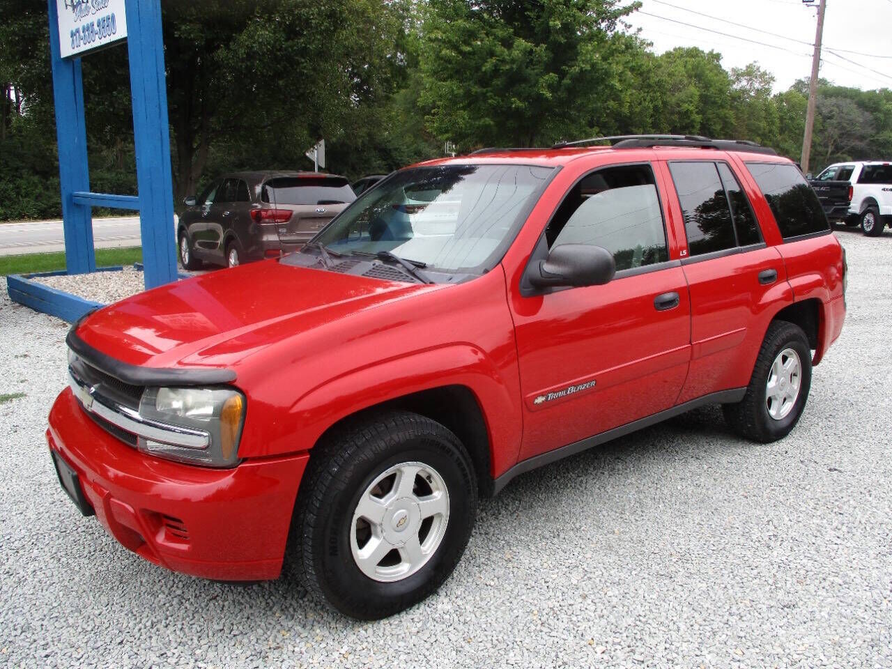 2002 CHEVROLET Trailblazer