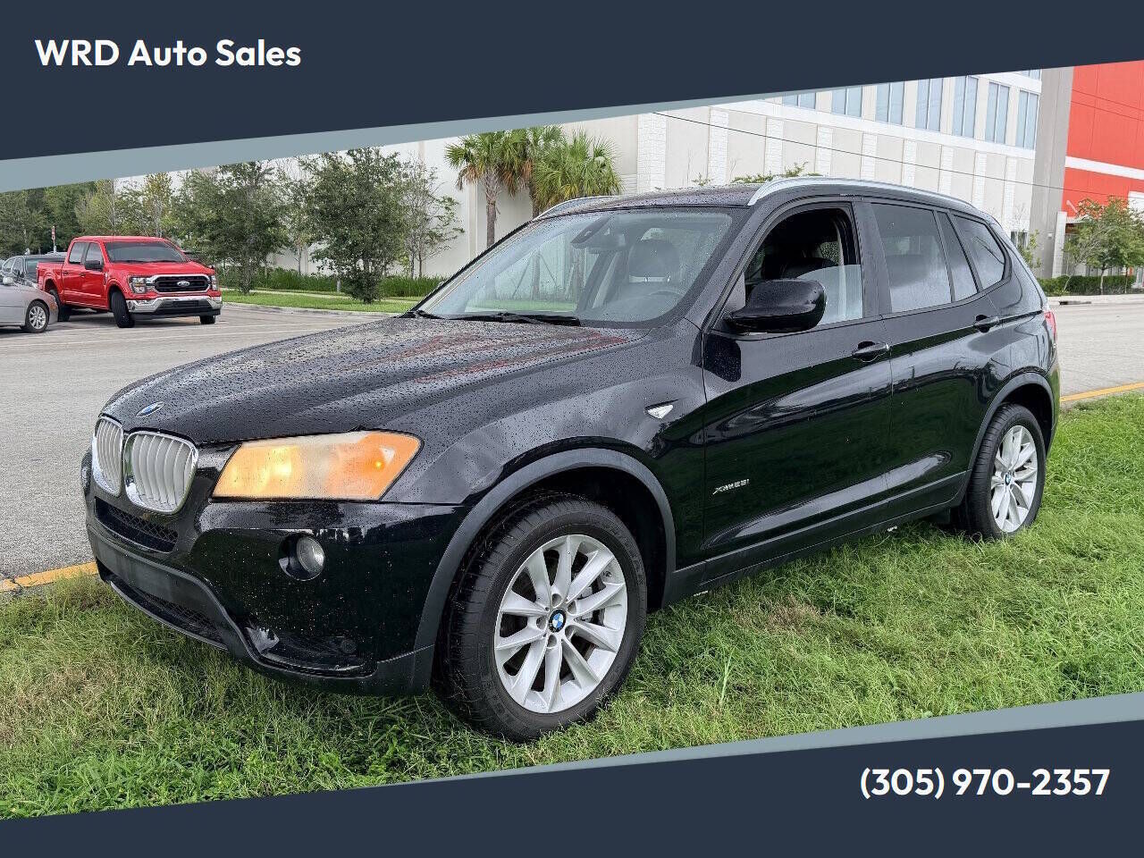 2011 BMW X3