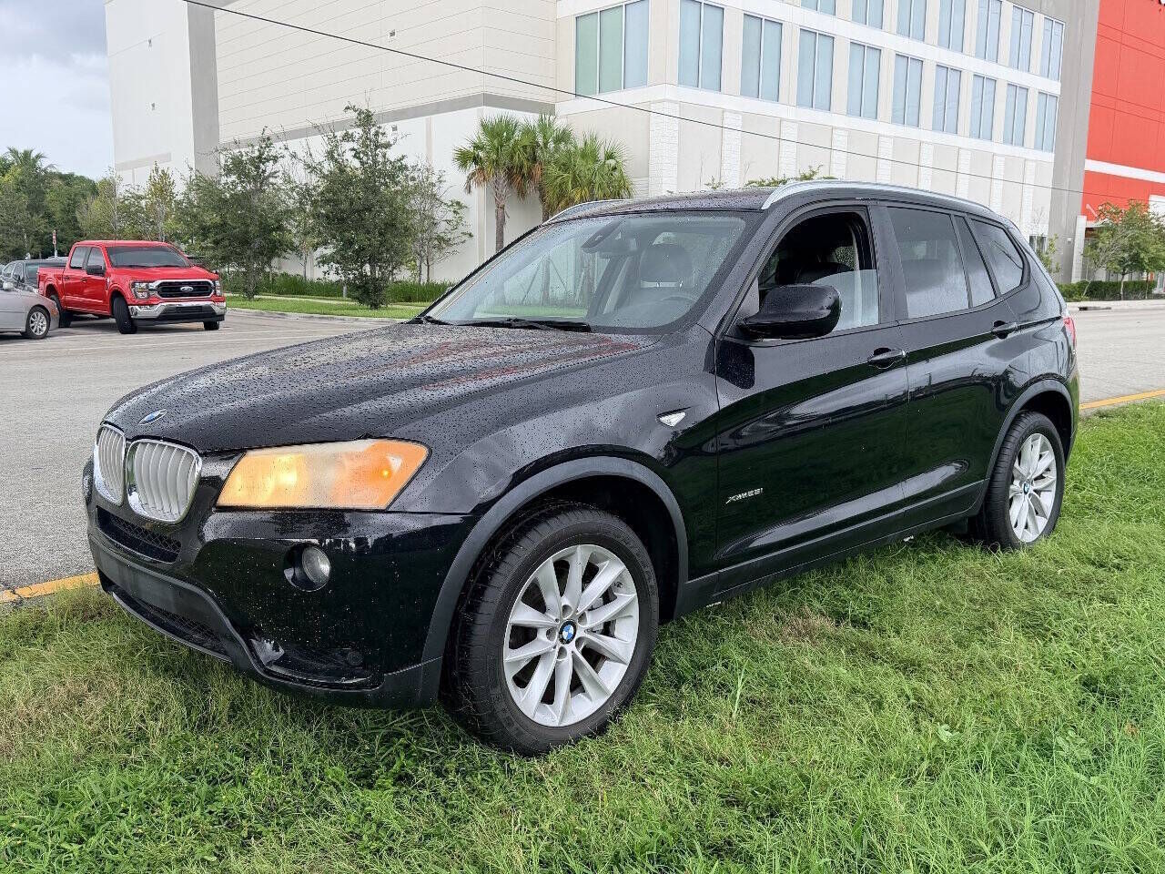 2011 BMW X3