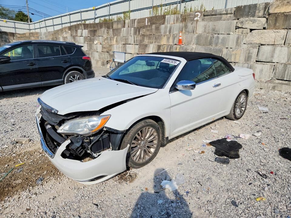 2011 CHRYSLER 200