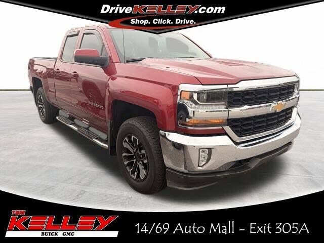 2018 CHEVROLET Silverado