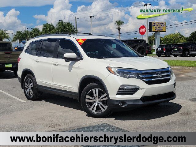 2017 HONDA Pilot