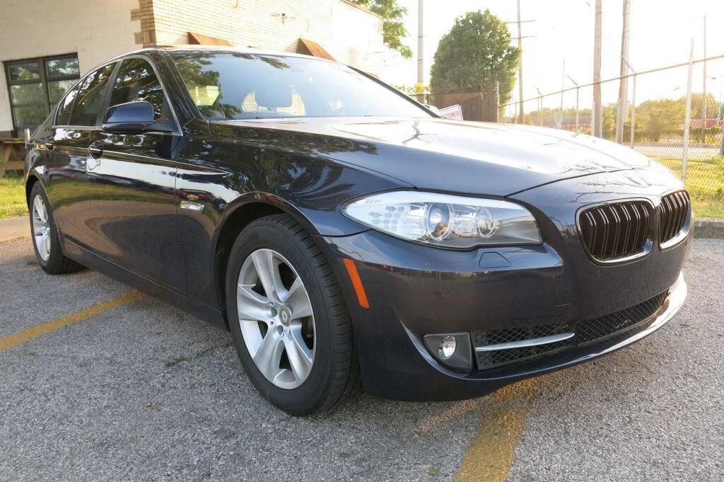 2013 BMW 5 Series