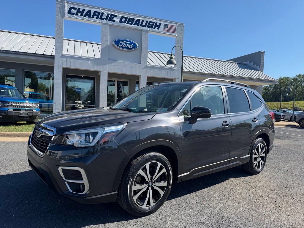 2019 SUBARU Forester