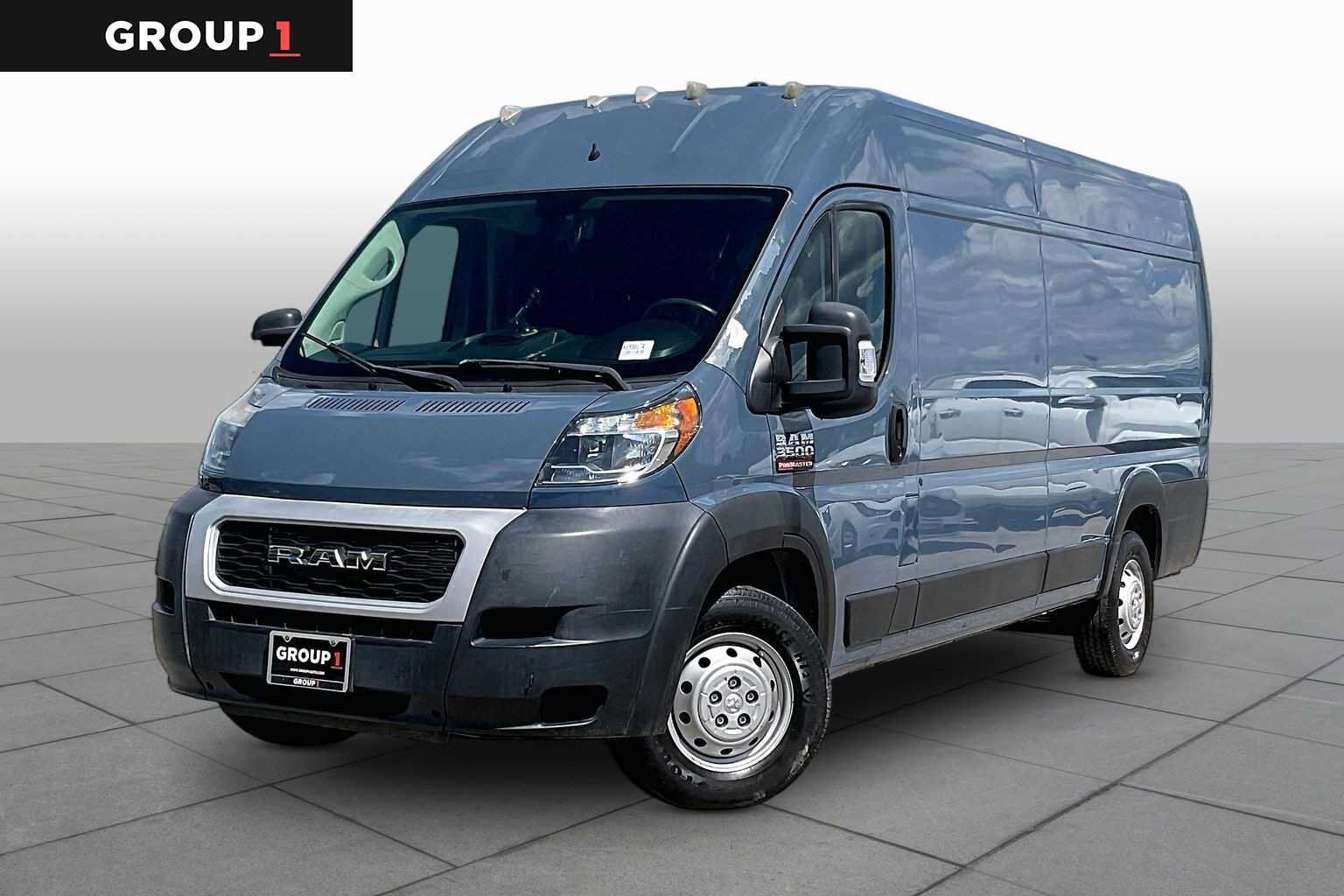 2019 RAM Promaster 3500