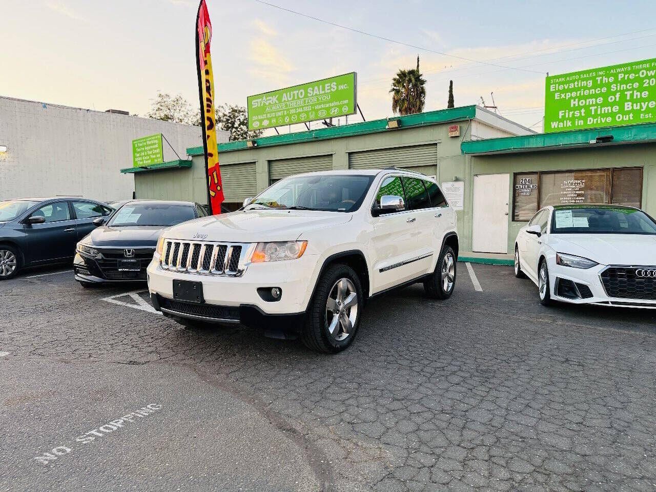 2012 JEEP Grand Cherokee