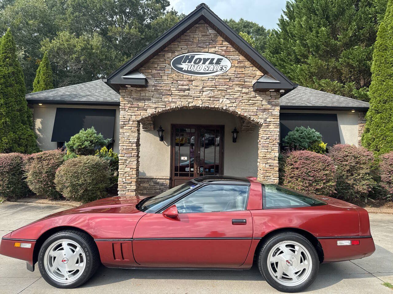 1988 CHEVROLET Corvette