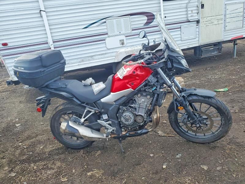 2019 HONDA CB