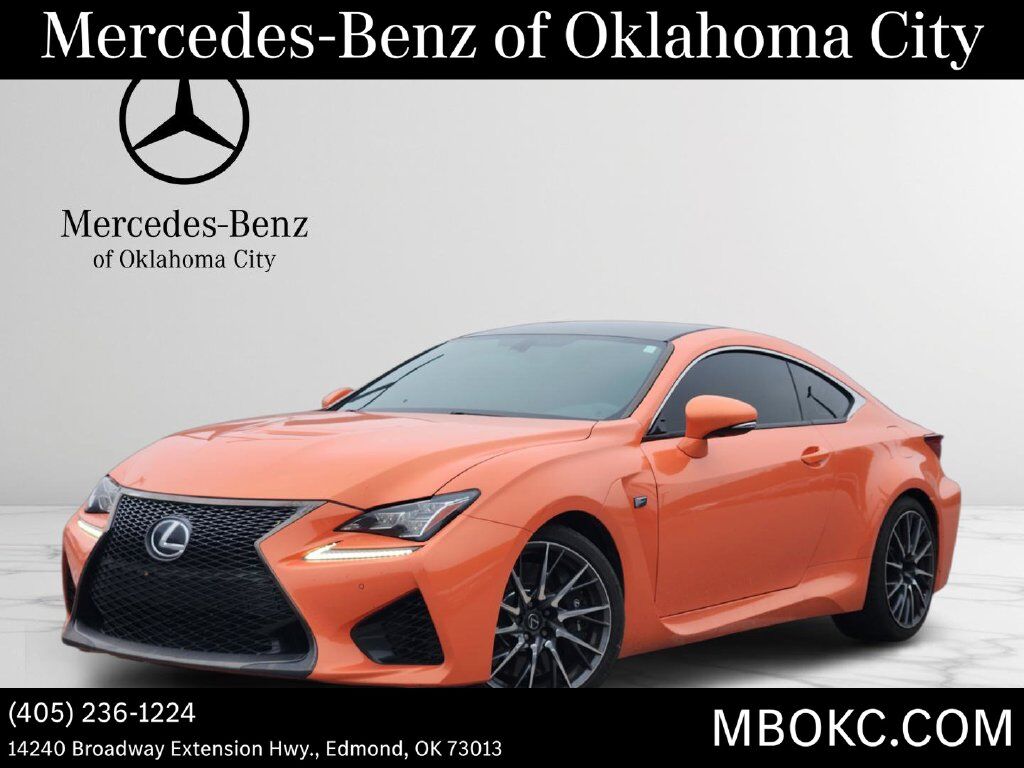 2015 LEXUS RC