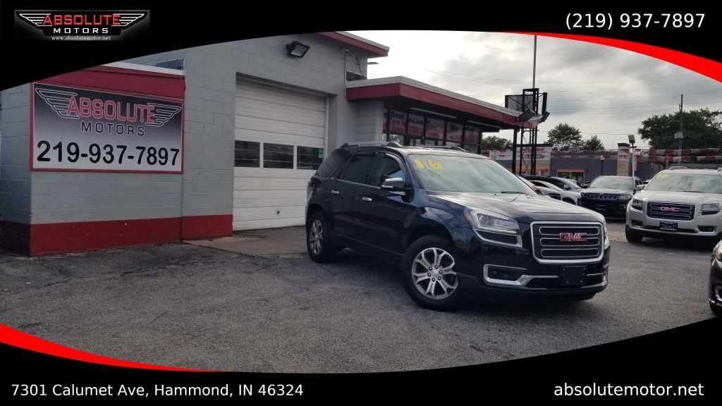 2016 GMC Acadia