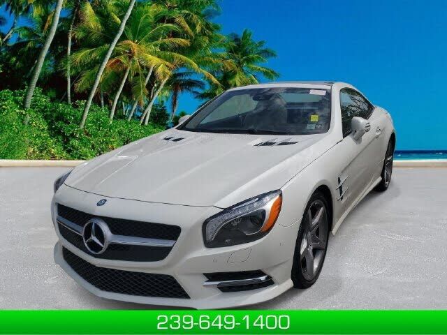 2015 MERCEDES-BENZ SL-Class