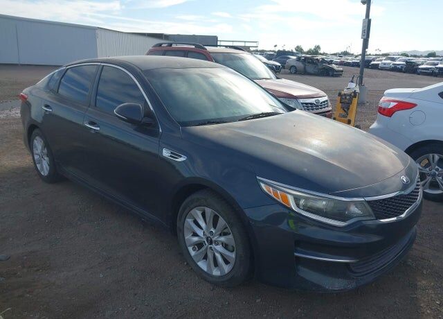 2016 KIA Optima