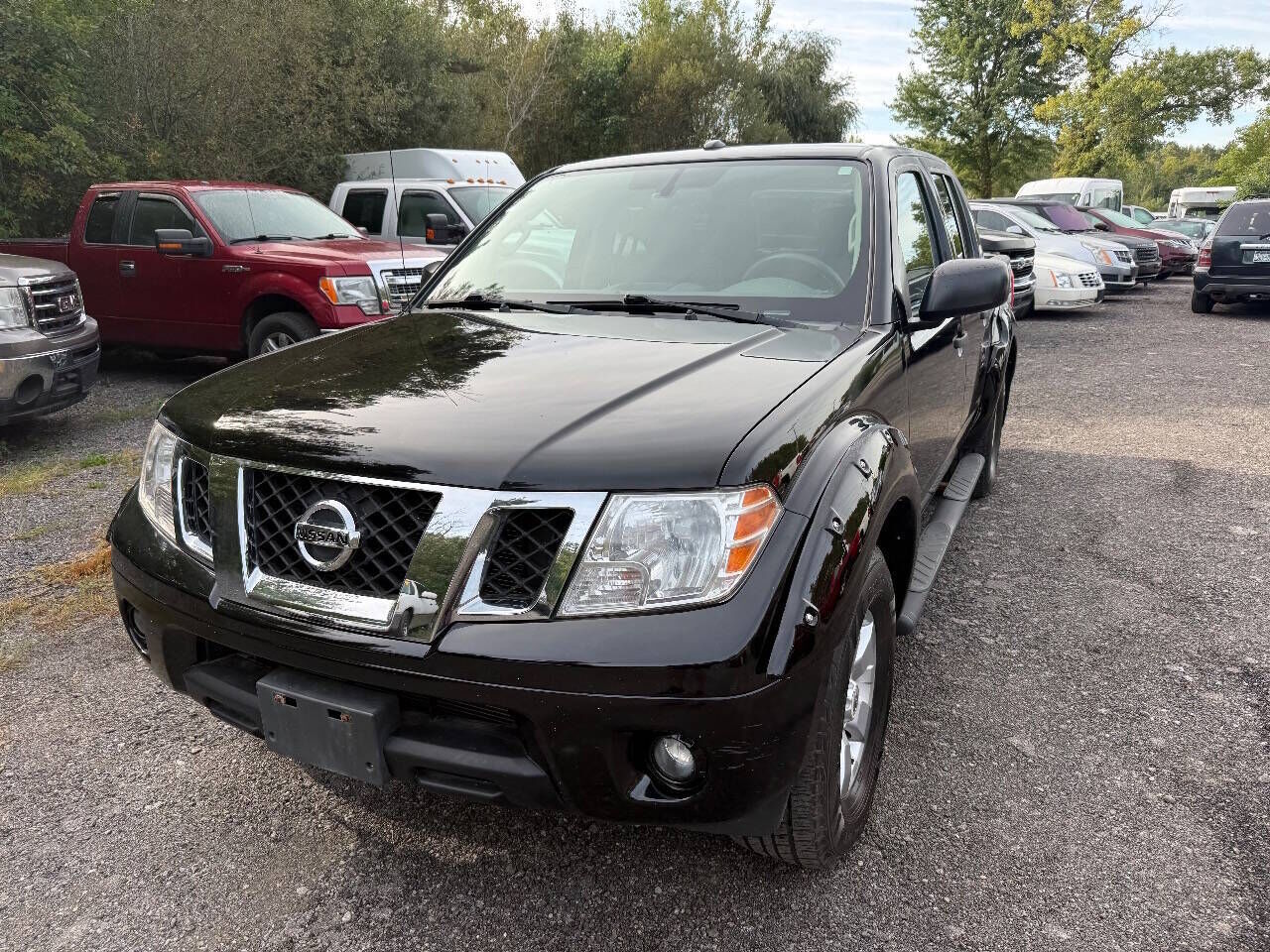 2013 NISSAN Frontier