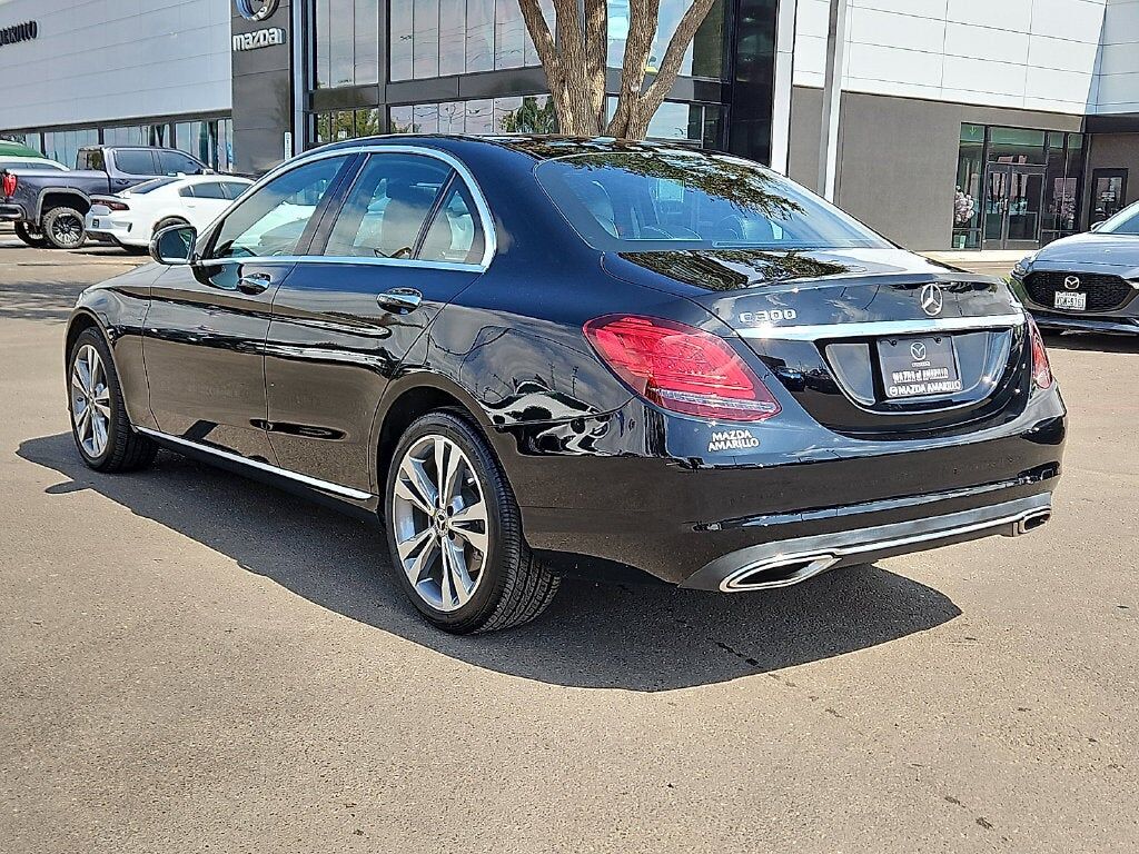 2019 Mercedes-Benz C-Class