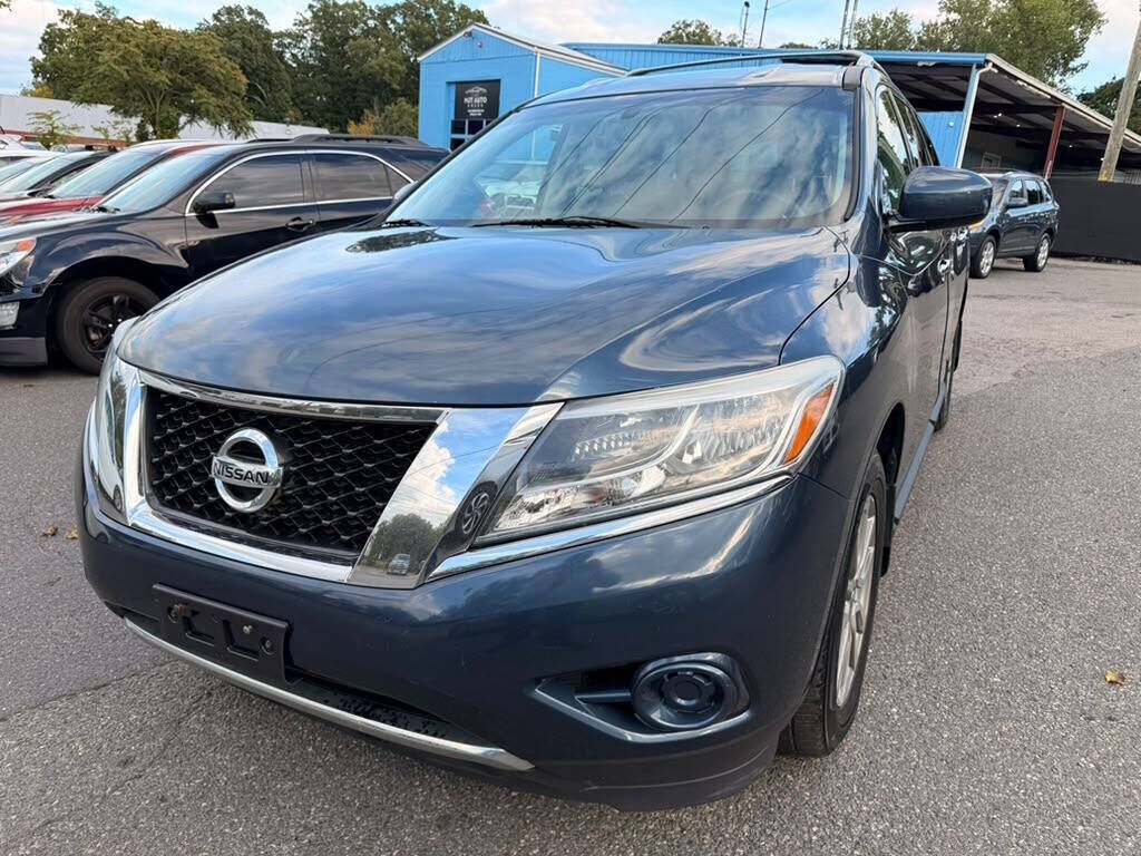 2015 NISSAN Pathfinder