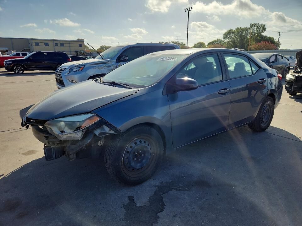 2014 TOYOTA Corolla