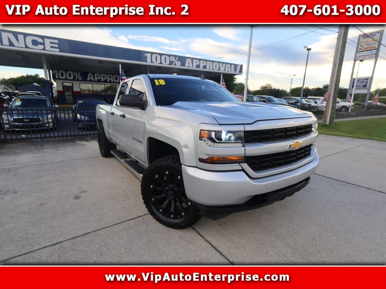 2018 CHEVROLET Silverado