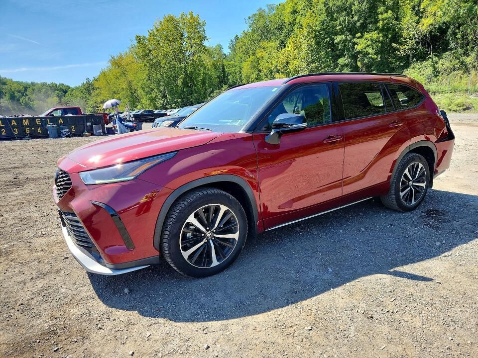 2021 TOYOTA Highlander