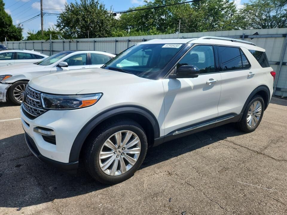 2021 FORD Explorer