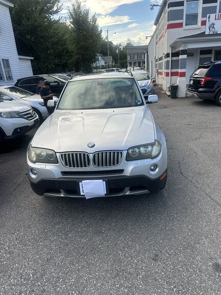 2008 BMW X3