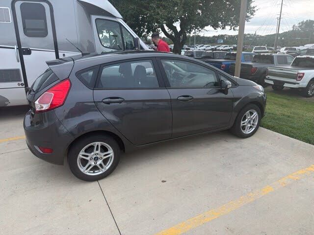 2019 FORD Fiesta