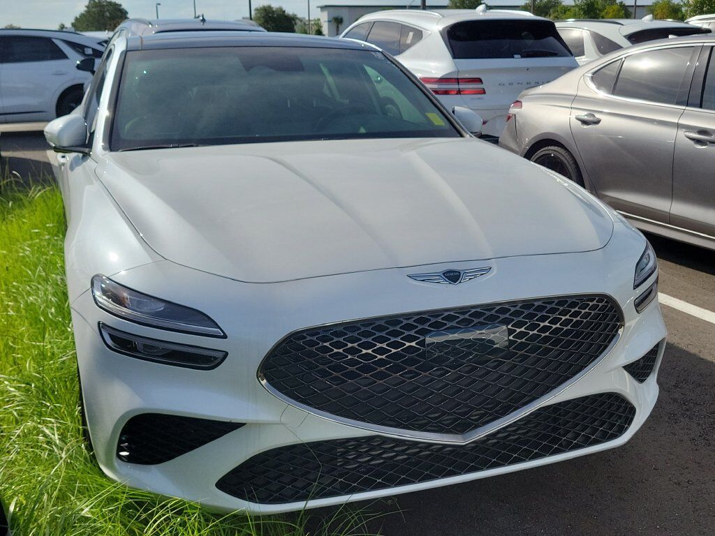 2025 GENESIS G70