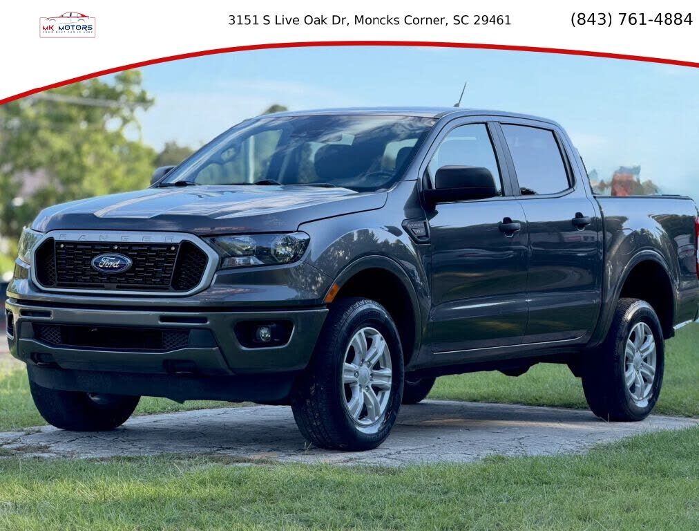 2020 FORD Ranger