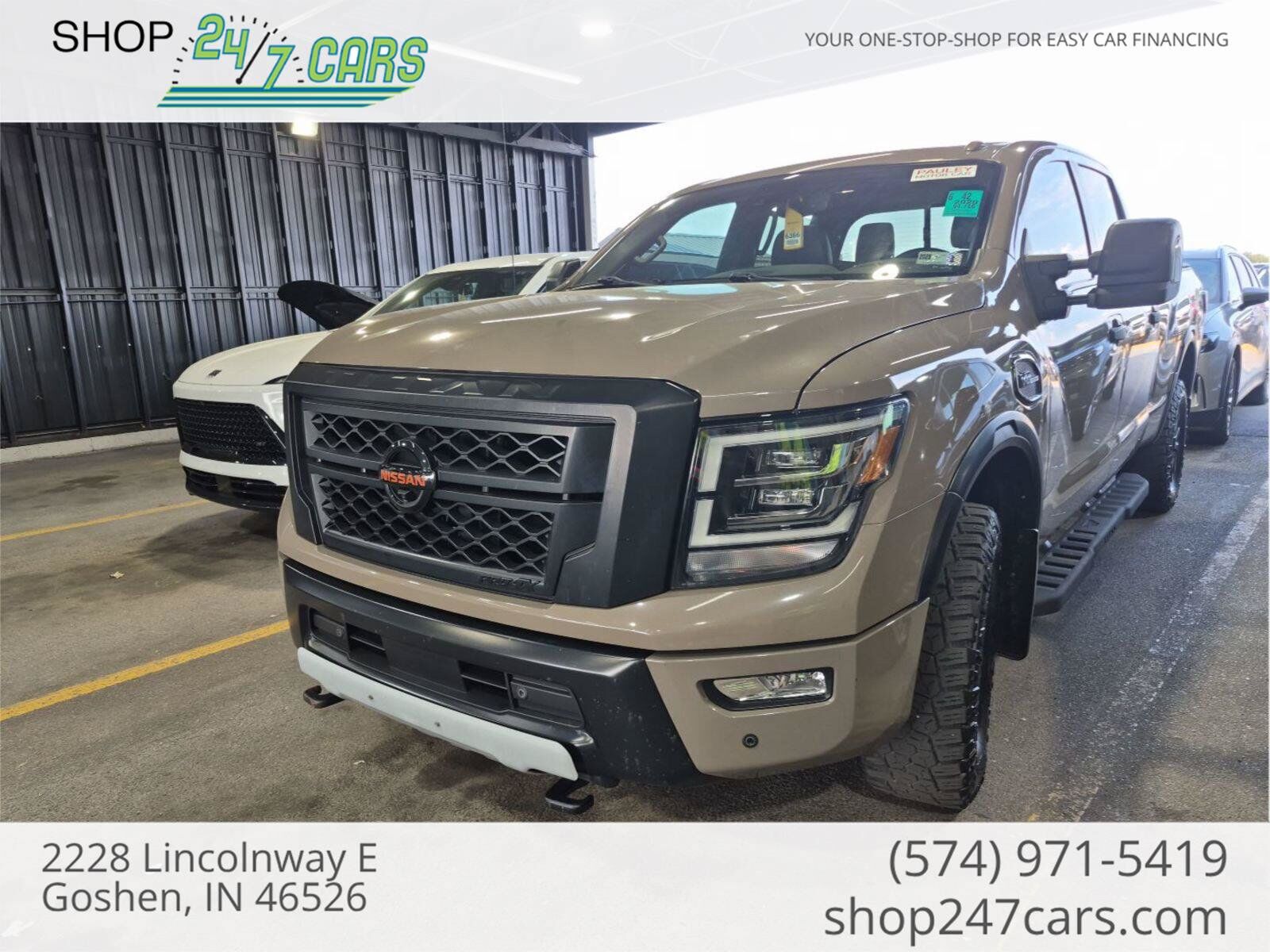 2020 NISSAN Titan
